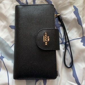 Coach Tech Phone Wallet